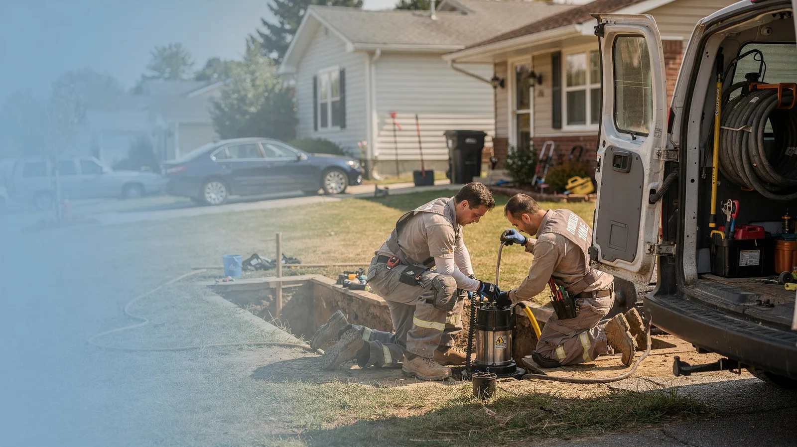 Sump Pump Installation in De Soto, KS near me